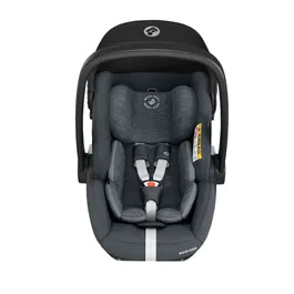 Scaun auto I-Size Maxi-Cosi Marble Essential Graphite, 40 - 85 cm, Gri inchis