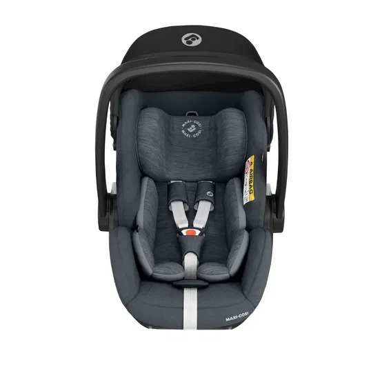 Scaun auto I-Size Maxi-Cosi Marble Essential Graphite, 40 - 85 cm, Gri inchis