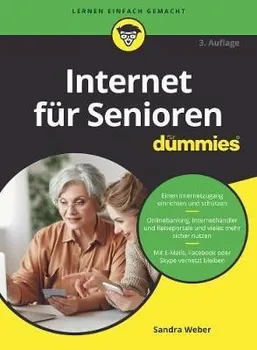 Internet fur Senioren fur Dummies 3e, Paperback - S Weber