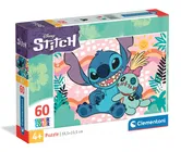Puzzle Clementoni, Disney Stitch, 60 piese
