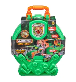 Set pista dinozaur cu masinuta, Teamsterz, Dino Hunt