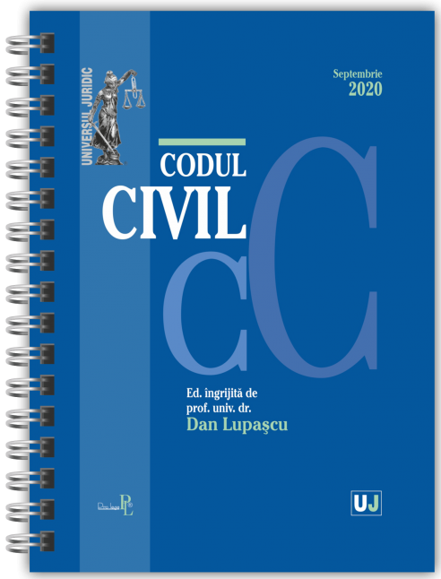 Codul civil. Septembrie 2020 | Dan Lupascu