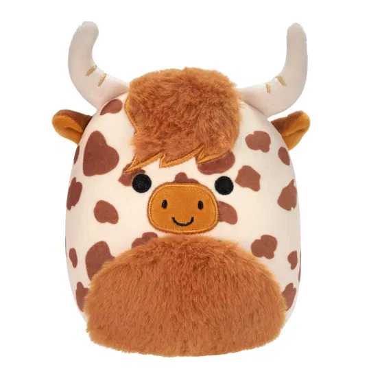 Jucarie de plus, Squishmallows, Taurul Alonzo, 19 cm