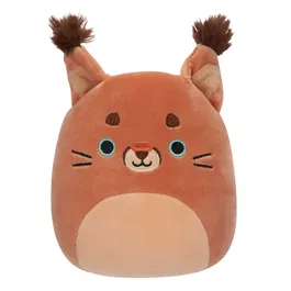 Jucarie de plus, Squishmallows, Pisicuta Ferraz, 19 cm
