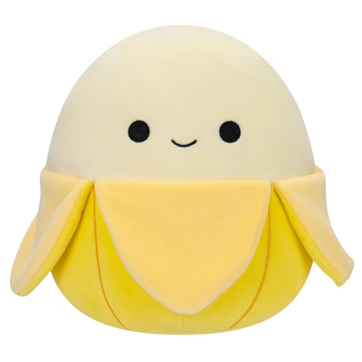Jucarie de plus, Squishmallows, Banana Junie, 40 cm