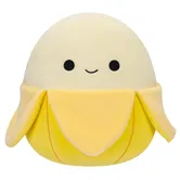 Jucarie de plus, Squishmallows, Banana Junie, 40 cm