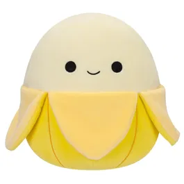 Jucarie de plus, Squishmallows, Banana Junie, 40 cm