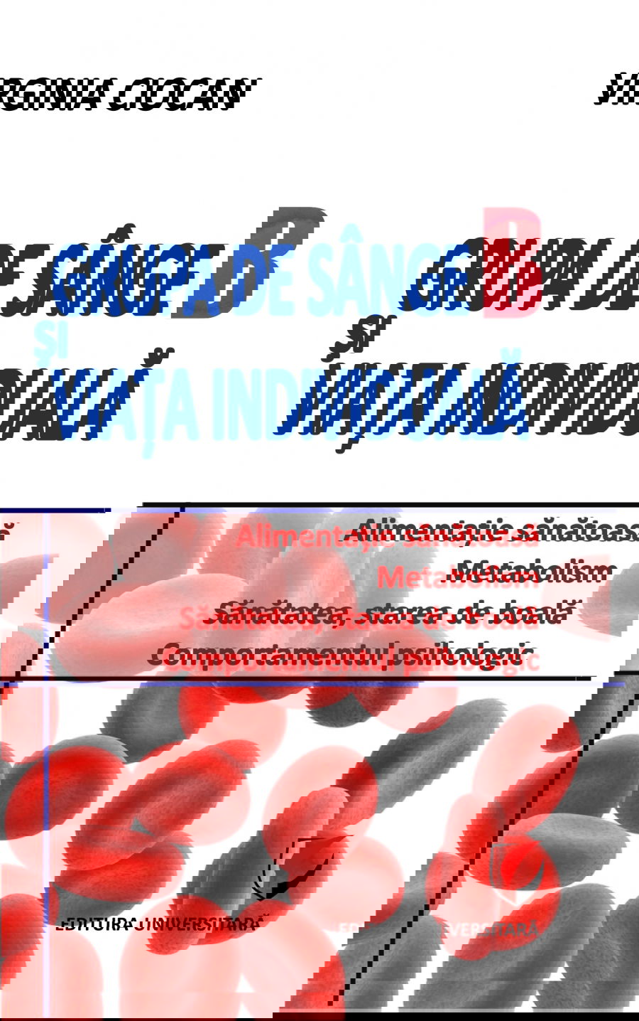 Grupa de sange B si viata individuala | Virginia Ciocan