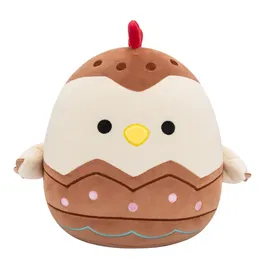 Jucarie de plus, Squishmallows, Puiul Tod in ou de ciocolata, 30 cm