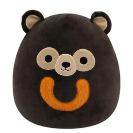 Jucarie de plus, Squishmallows, Ursuletul Maltese, 35 cm