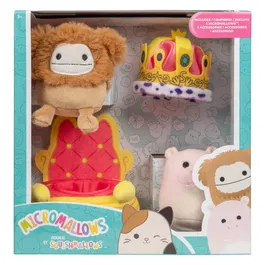 Set 2 jucarii de plus cu accesorii, Squishmallows, Micromallows