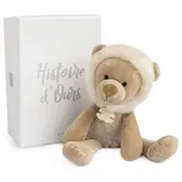 Jucarie de Plus, Histoire d'Ours, Leu, 30 cm, Bej