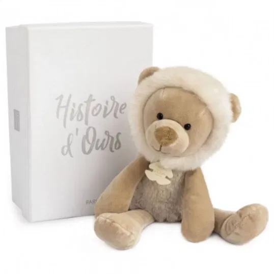 Jucarie de Plus, Histoire d'Ours, Leu, 30 cm, Bej