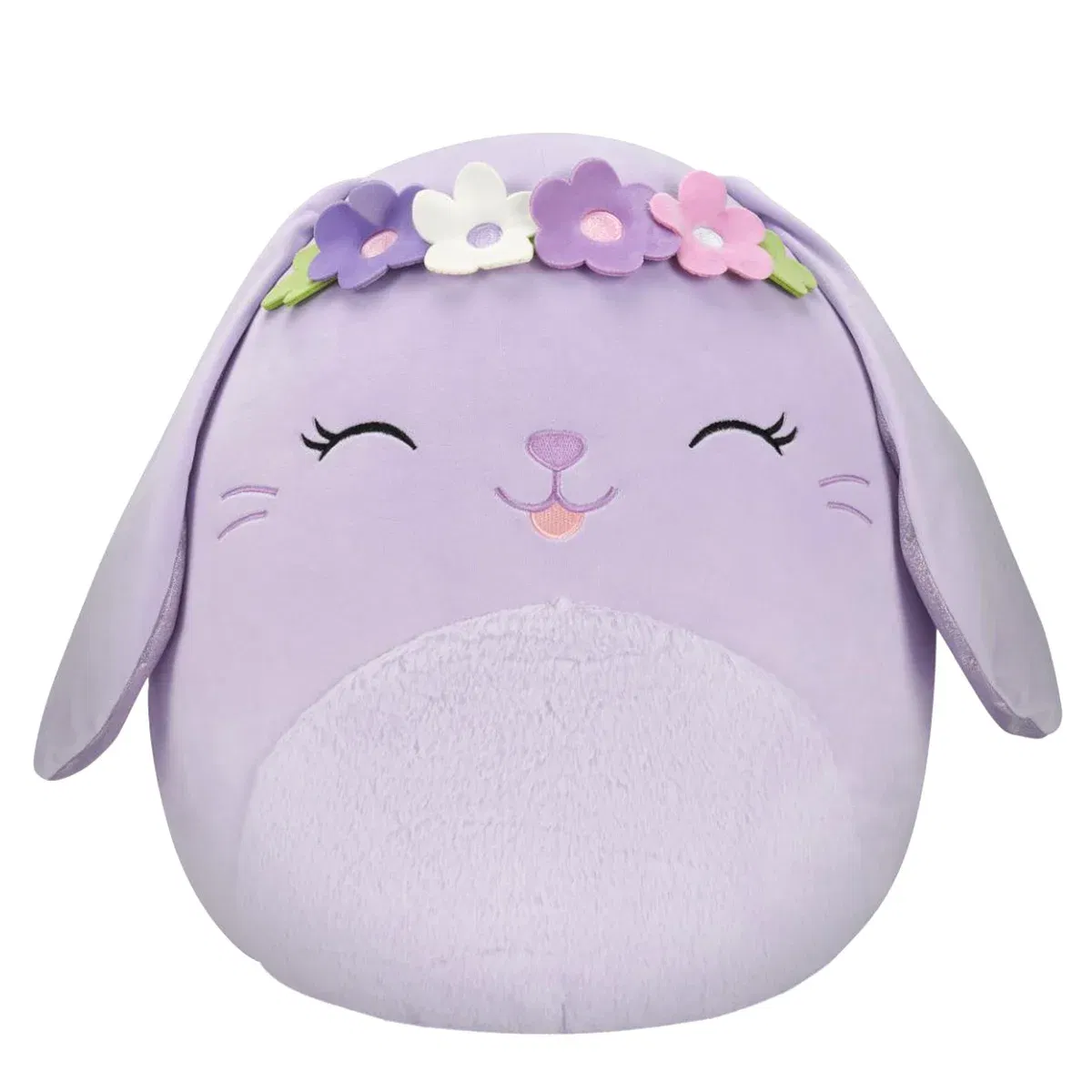 Jucarie de plus, Squishmallows, Iepurasul Bubbles, 19 cm