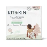 Scutece hipoalergenice Eco Nr. 6, +14 kg, 26 bucati, Kit&Kin