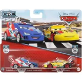 Set masinute Disney Cars 3, Raoul Caroule si Miguel Camin, JDH46