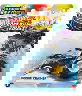 Masina de teren, Hot Wheels, Color Shifters, Podium Crasher, JDV84