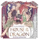 House of the Dragon: The Official Colouring Book, Paperback - Random House Worlds