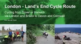 London - Land's End Cycle Route. Cycling from Dover or Harwich via London and Bristol to Devon and Cornwall, 2 Revised edition, Spiral Bound - ***