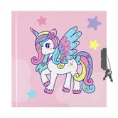 Jurnal cu incuietoare, Starpak, Unicorn