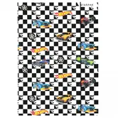 Mapa A4 cu elastic, Starpak, Hot Wheels