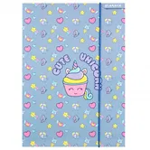 Mapa A4 cu elastic, Starpak, Unicorn