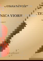 Tehnica viorii. Opus 1 - caietul 1 | Otakar Sevcik