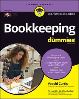 Bookkeeping for Dummies, Paperback - Veechi Curtis