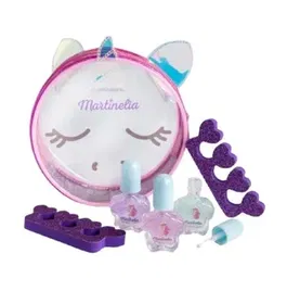 Set 3 lacuri de unghii cu accesorii, Martinelia