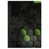 Mapa A4 cu elastic, Starpak, Football, Verde