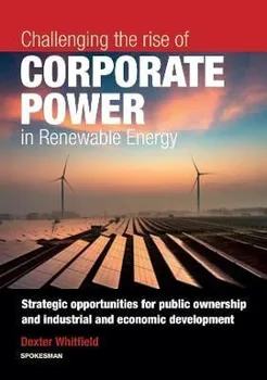 Challenging the rise of Corporate Power in Renewable Energy, Paperback - Dexter Whitfield