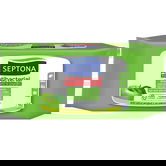Servetele umede antibacteriene cu Mar Verde, 60 bucati, Septona