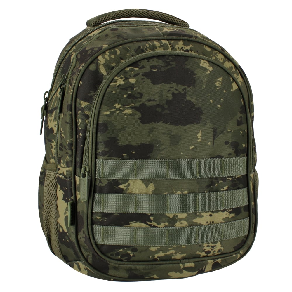 Rucsac cu un compartiment si buzunare frontale, Starpak, Tactic, Camo