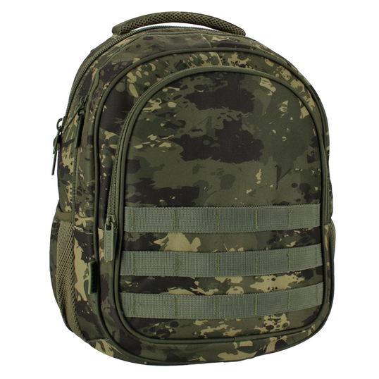 Rucsac cu un compartiment si buzunare frontale, Starpak, Tactic, Camo