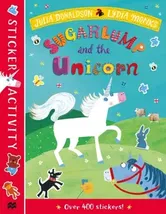 Sugarlump and the Unicorn Sticker Book, Paperback - Julia Donaldson
