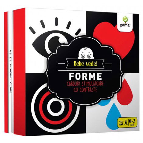 Bebe vede. Forme