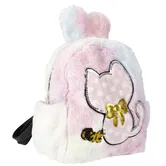 Rucsac de plus cu un compartiment, Starpak, Pisica, Multicolor
