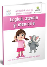 Logica atentie și memorie 3-4 ani
