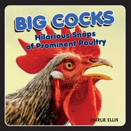 Big Cocks. Hilarious Snaps of Prominent Poultry, Hardback - Charlie Ellis