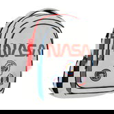 Ghiozdan pentru scoala cu doua compartimente, Starpak, Nasa, Gri
