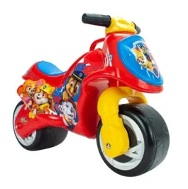 Motocicleta Ride-On, Injusa, fara pedale, Paw Patrol, Rosu