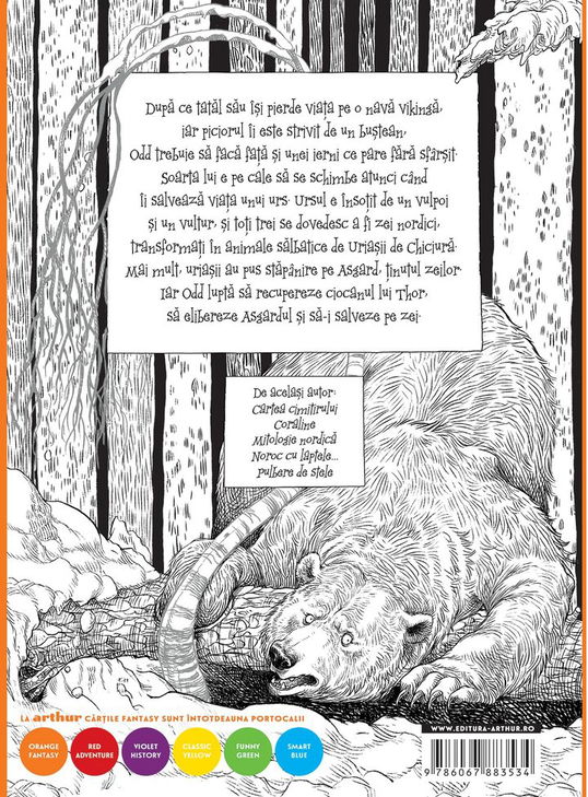 Odd si Uriasii de Chiciura | Neil Gaiman