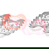 Set 2 Suzete Anatomice pentru Fete, Animale amuzante, Diverse Modele, +18 luni, Dodie