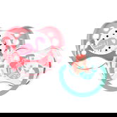 Set 2 Suzete Anatomice, Sirene si Flamingo, +6 luni, Dodie