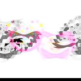 Set 2 suzete Fiziologice pentru fete, +18 luni, Dodie