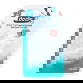 Set 2 tetine din silicon cu gat larg si functie senzoriala anti-colici, Debit 1, 0-6 luni, Dodie