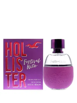 Apa de parfum Hollister Festival Nite for Her, 100 ml, pentru femei