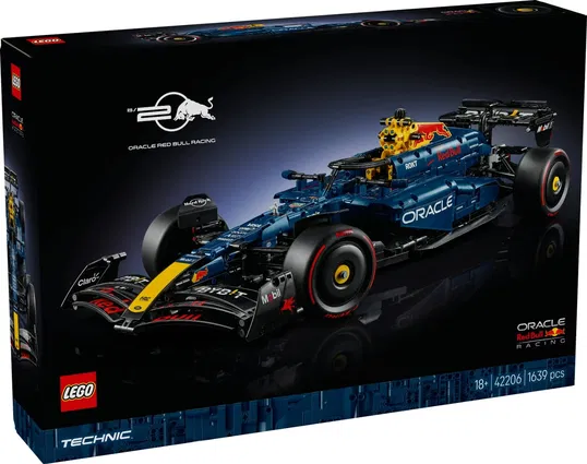 LEGO® Technic - Masina F1 Oracle Red Bull Racing RB20 (42206)