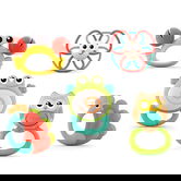 Set 5 jucarii in cutie, Orchestra Animalutelor, Hola