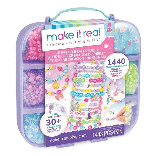 Studio de creat bratari, Make It Real, 1440 piese